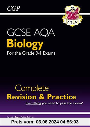New Grade 9-1 GCSE Biology AQA Complete Revision & Practice with Online Edition